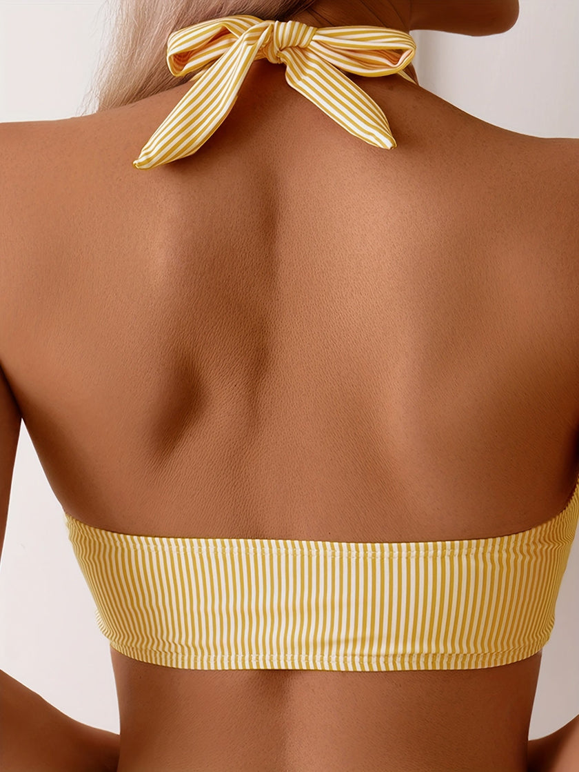 Victoria | Conjunto de bikini Stribet