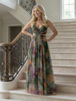 Vestido maxi Isel Elegancia Suave