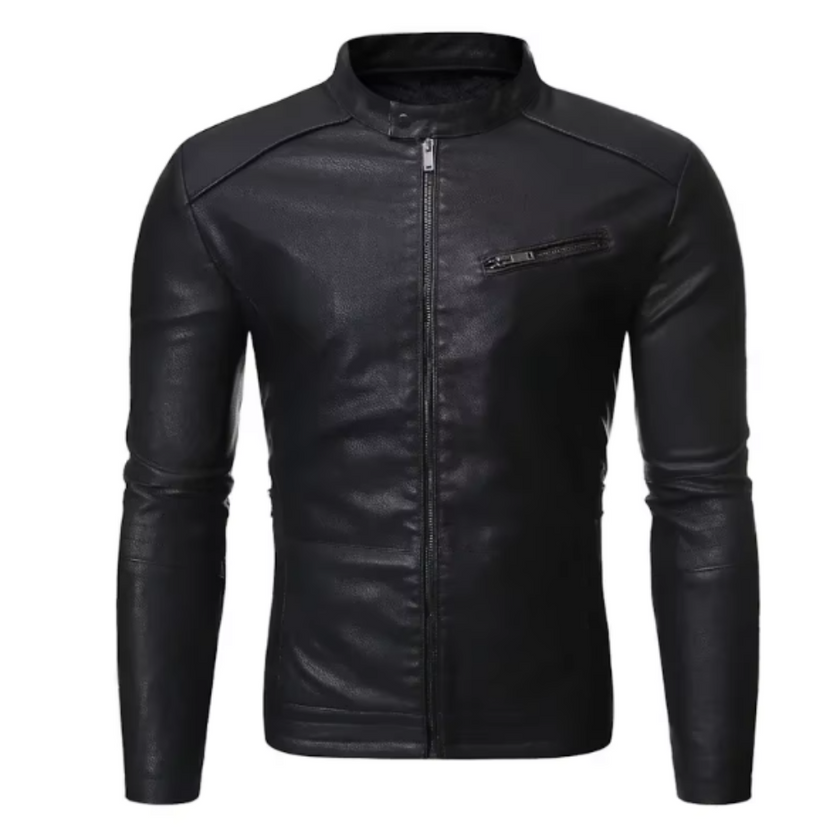Lennox | Casaco de Couro Elegante