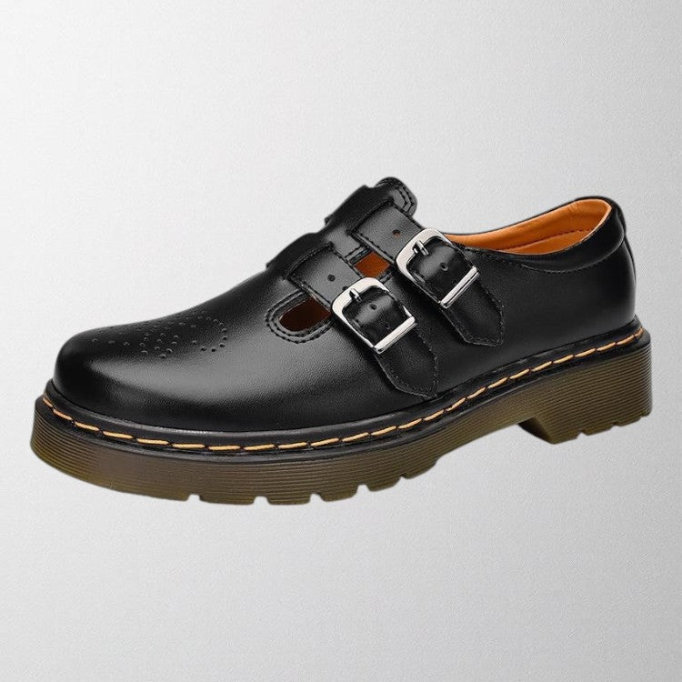 Sheila – Sapatos com fivelas e sola robusta