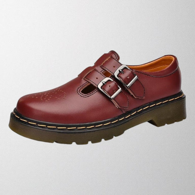 Sheila – Sapatos com fivelas e sola robusta