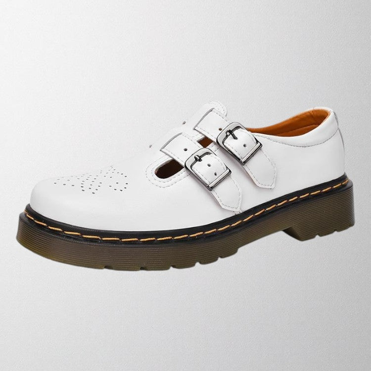 Sheila – Sapatos com fivelas e sola robusta