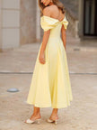 Vestido Maxi Elegante feminino