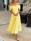 Vestido Maxi Elegante feminino