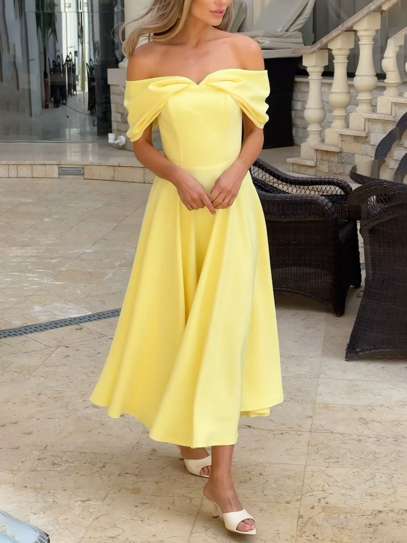 Vestido Maxi Elegante feminino