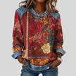 Junelle — Camisola com padrão floral