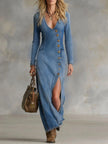 Elena | Vestido Maxi Dress