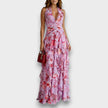 Vestido Maxi com Halter