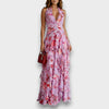 Vestido Maxi com Halter