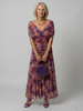 Susy - Vestido midi fluido