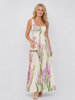 Luísa | Vestido Maxi Floral de Alças