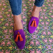 Haven - Mocassim de Bico Redondo com Borla
