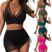 Conjunto de Maiô de Dois Peças em Renda