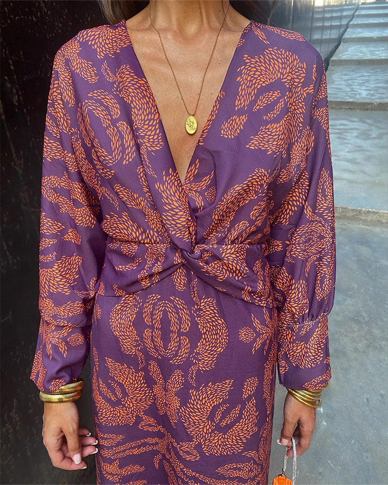 Vestido midi sofisticação feminino