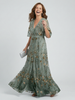 Savana | Vestido Maxi Floral Frente Única