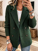 Blazer Clara com Mangas em Malha