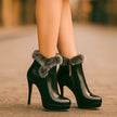 Botas Com Salto Quentinhos feminino