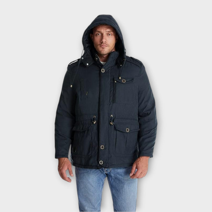 Nigel | Parka Militar Quente