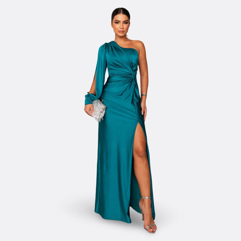 Vestido Maxi Elegante feminino