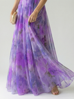 Vestido maxi Isel Elegancia Suave