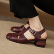 Amaya | Sapatos em Couro Verdadeiro