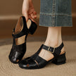 Amaya | Sapatos em Couro Verdadeiro