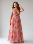 Vestido maxi Isel Elegancia Suave
