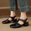 Amaya | Sapatos em Couro Verdadeiro