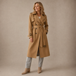 Trench Coat Sienna Clássico