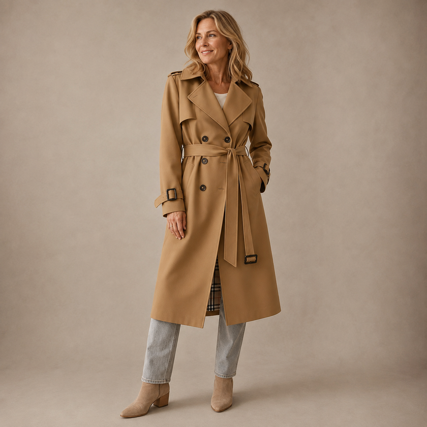 Trench Coat Sienna Clássico