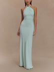 Vestido Maxi Elegante feminino