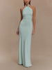Vestido Maxi Elegante feminino