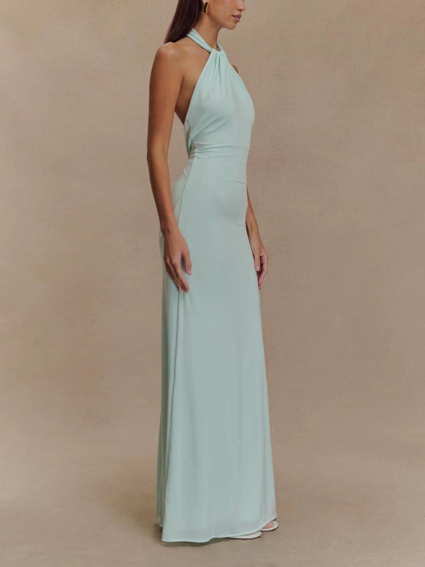 Vestido Maxi Elegante feminino