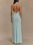 Vestido Maxi Elegante feminino