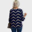 Blusa intemporal e elegante feminino