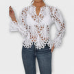 Blusa Assimétrica feminino