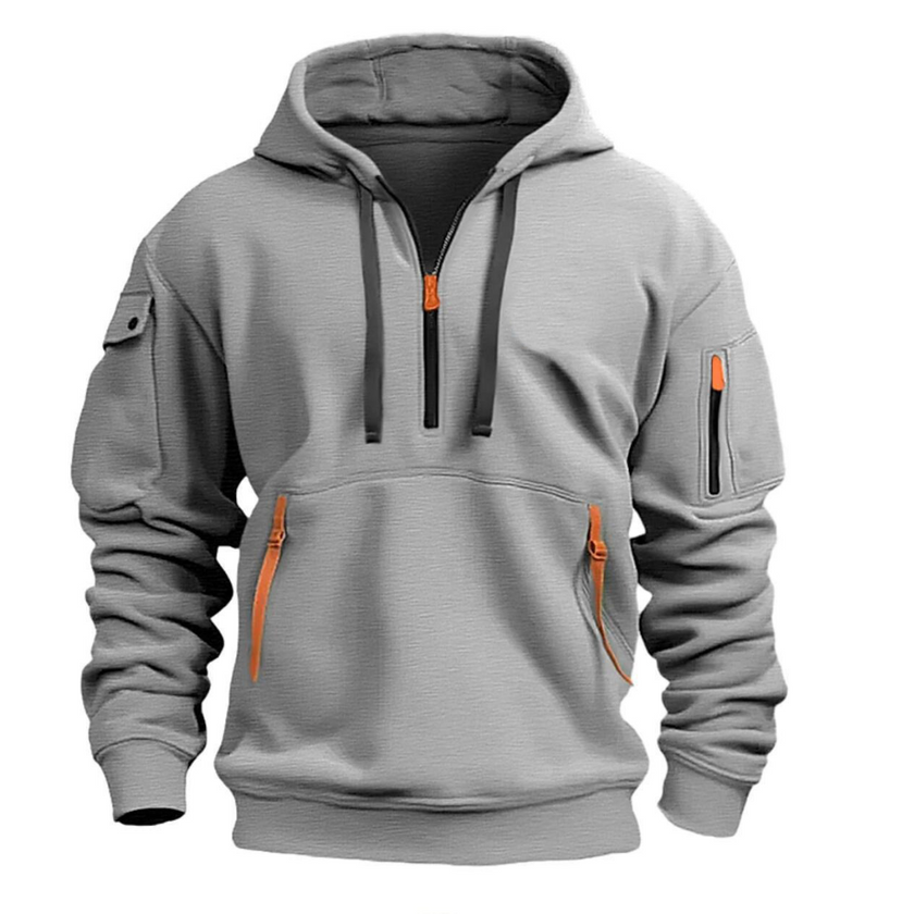 Reuben | Hoodie Quente com Bolsos