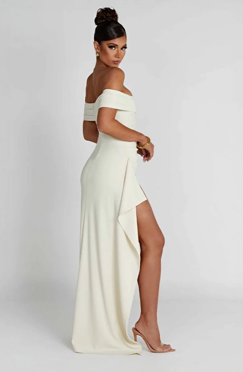 Vestido de Luxo Maxi feminino