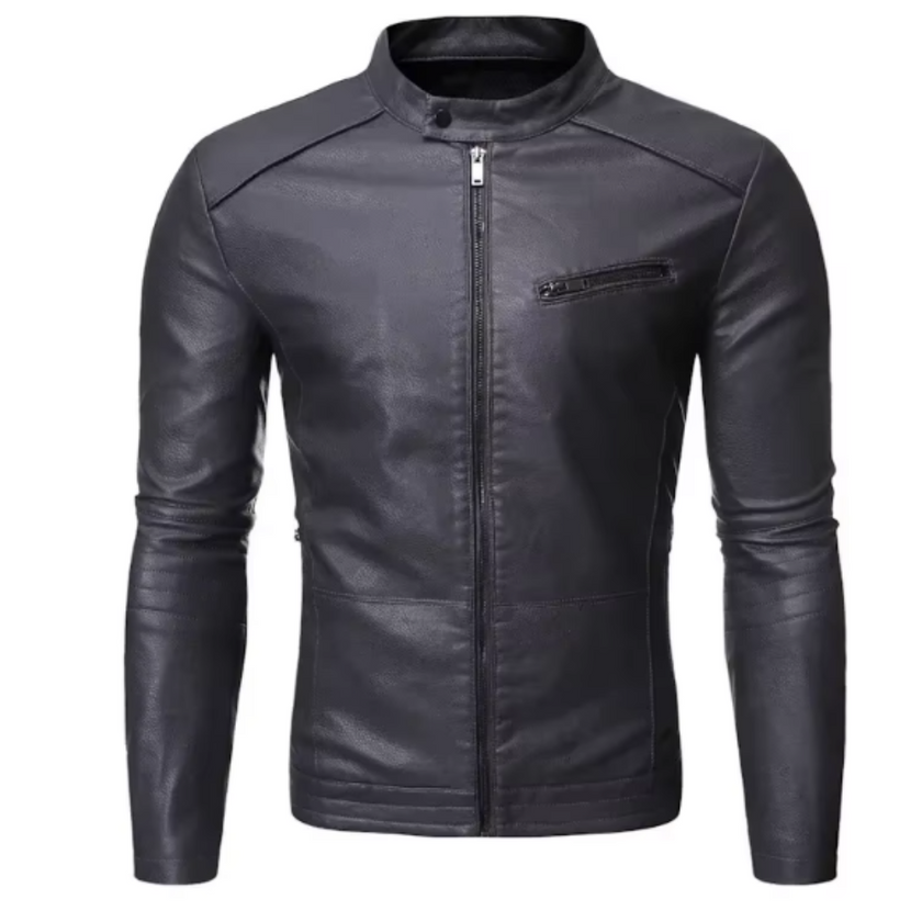 Lennox | Casaco de Couro Elegante