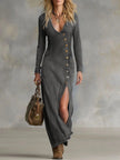 Elena | Vestido Maxi Dress