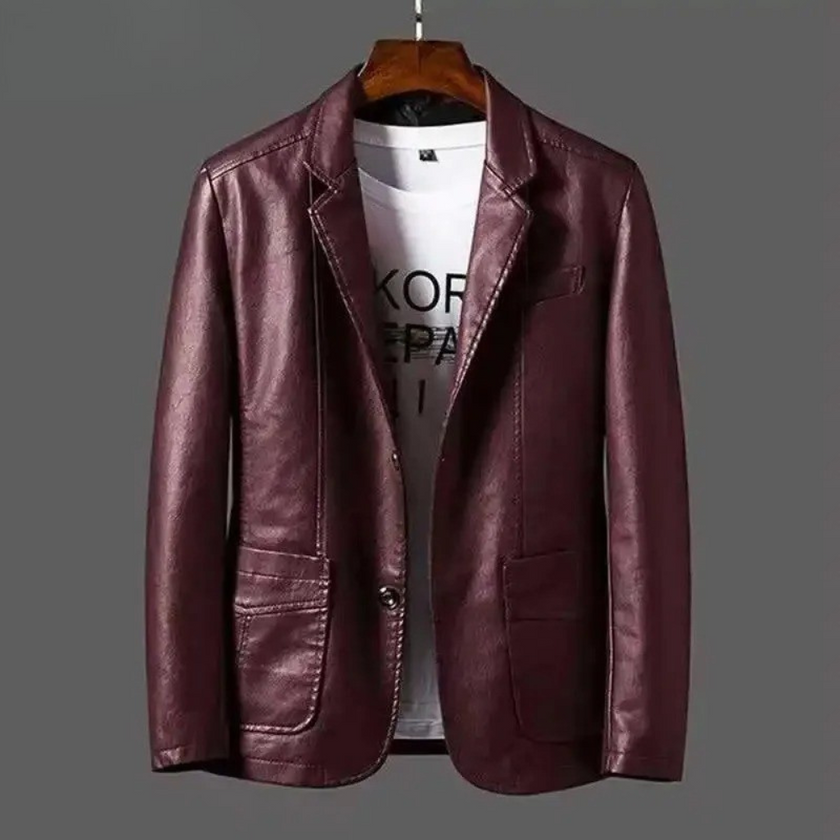 Jaxon | Casaco de Couro Premium