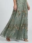 Savana | Vestido Maxi Floral Frente Única