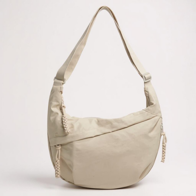 Elena | Bolsa de Ombro Bege