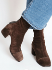 Renata – Botins elegantes de salto largo