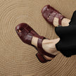 Amaya | Sapatos em Couro Verdadeiro