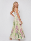 Luísa | Vestido Maxi Floral de Alças
