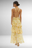 Vestido Maxi Elegante Verão feminino