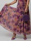 Susy - Vestido midi fluido