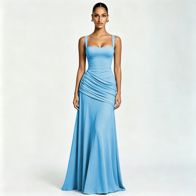 Vestido Maxi Aurélia — Elegância que Valoriza a Silhueta