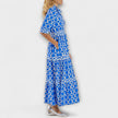 Vestido Midi com Correntes feminino
